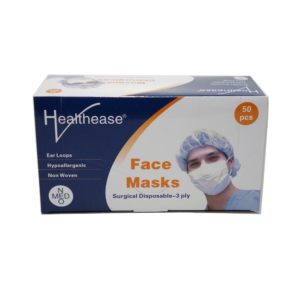 Face Mask 3ply Ear Loop