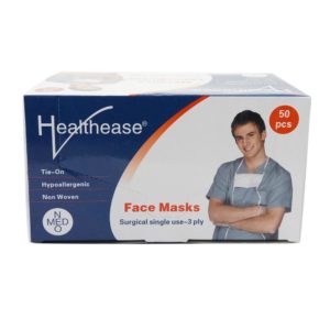 Face Mask 3ply Ties