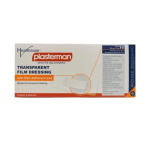 Film Dressing w.pad 25 10cm