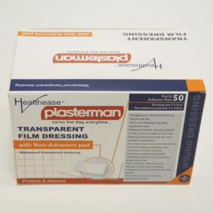 Film Dressing w.pad 7x5cm