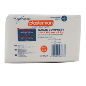 Gauze Compress 100×100 Non Sterile