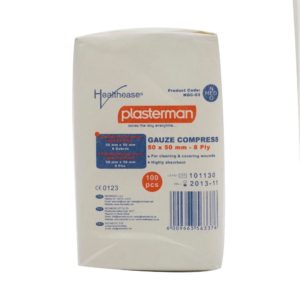 Gauze Compress 50×50 Non Sterile