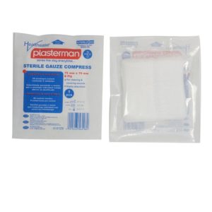 Gauze Compress 75×75 Sterile
