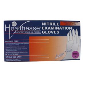 Nitrile Latex and Powder Free Medium