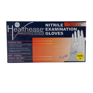 Nitrile Latex and Powder Free Small