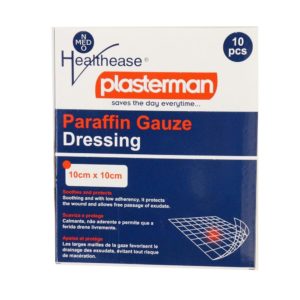 Paraffin Gauze 10×10