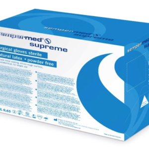 Powder free Surgical Glove with Synthetic Lining – Smooth “Supreme”