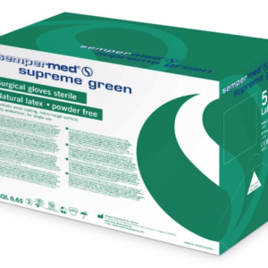 Powderfree Surgical Glove – Indicator “Supreme Green”