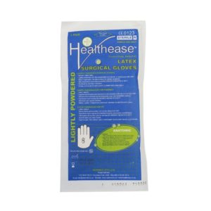 Surgical Sterile Lightly Powdered gloves