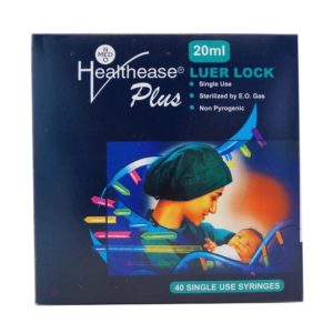 Syringe 20ml Luer Lock