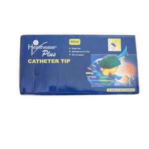 Syringe 60ml Catheter Tip