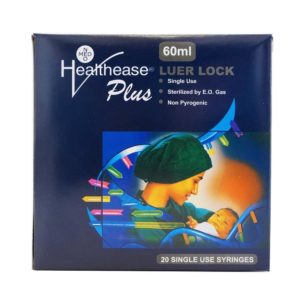 Syringe 60ml Luer Lock