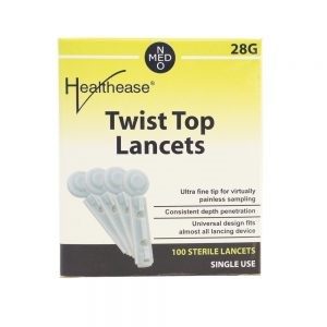 Twist Top Lancet