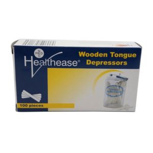 Wooden Tongue Depressor